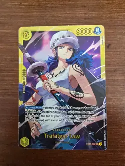 Trafalgar Law EB03-062 Extra Booster: One Piece Heroines Edition Foil - Image 1