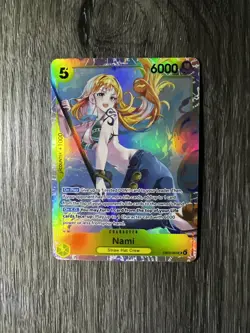 One Piece CCG Nami EB03-053 SR Extra Booster: One Piece Heroines Edition - Image 1