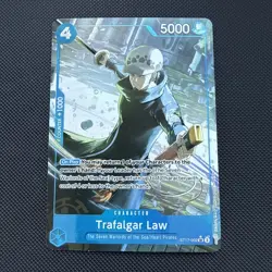 Trafalgar Law Alt Art Super Rare - Premium Booster The Best Vol 2 #ST17-002 NM - Image 1