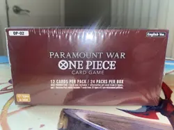 One Piece TCG Paramount War Booster Box (OP-02) Factory Sealed English. - Image 3