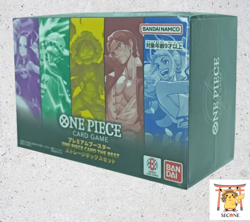 [Sealed]OP Card Game Premium Booster ONE PIECE CARD THE BEST Storage Box Set - Image 1