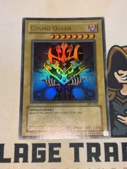 Cosmo Queen MP1-002 McDonald's Promo Card Ultra Rare Yu-Gi-Oh VLP - Image 2