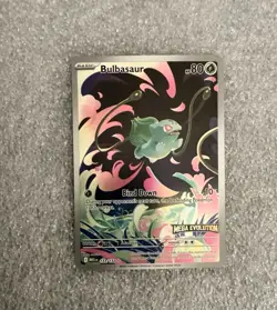Bulbasaur - (Mega Evolution Stamped) 133/132 Miscellaneous Cards & Products Holo - Image 1