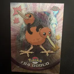 Toops Chrome #84 Doduo Pokemon Rare Card Holo 2000 Tv Animation Edition - Image 3