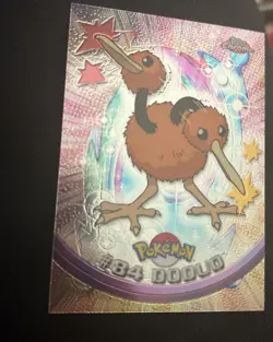 Toops Chrome #84 Doduo Pokemon Rare Card Holo 2000 Tv Animation Edition - Image 4