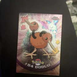 Toops Chrome #84 Doduo Pokemon Rare Card Holo 2000 Tv Animation Edition - Image 5