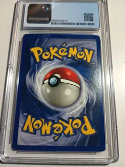 💎CGC 8.5💎 NM Machamp Base Set 1st Edition Shadowless Holo Pokemon Card 8/102 - Image 5