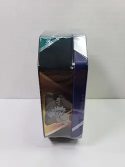 Pokemon TCG 2024 Tyranitar Metal Tin with 3 Foil Cards 3 Boosters & Online Code - Image 3