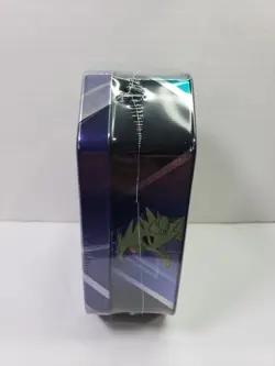 Pokemon TCG 2024 Tyranitar Metal Tin with 3 Foil Cards 3 Boosters & Online Code - Image 4