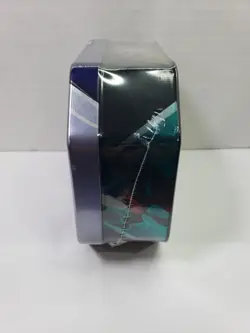 Pokemon TCG 2024 Tyranitar Metal Tin with 3 Foil Cards 3 Boosters & Online Code - Image 5