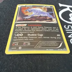 Absol Cosmos Holo XY178 2016 Black Star Promo MP Pokemon Card LP- - Image 2