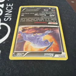 Absol Cosmos Holo XY178 2016 Black Star Promo MP Pokemon Card LP- - Image 3