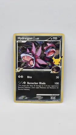 Hydreigon C lv.61 - SWSH138 - SWSH: Sword & Shield Promo Cards (SWSD) - Image 1