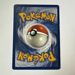 1999 Pokemon TCG Jungle Set Vaporeon 12/64 Holo Rare Vintage Card LP - Image 2