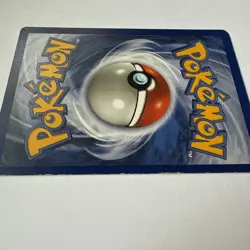 1999 Pokemon TCG Jungle Set Vaporeon 12/64 Holo Rare Vintage Card LP - Image 3
