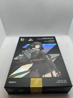 Zenless Zone Zero Yixuan SILVER Metal Art Card ZZZ Anime Impulse Series 3 - Image 3