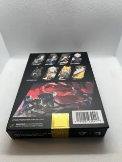 Zenless Zone Zero Yixuan SILVER Metal Art Card ZZZ Anime Impulse Series 3 - Image 4