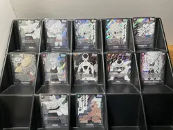 Dragon Ball Fusion World manga Cards Set Of 12 SR’s - Image 1
