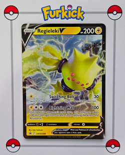 Regieleki V SWSH280 | Black Star Promo | Pokemon Card | NM - Image 1
