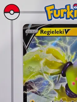 Regieleki V SWSH280 | Black Star Promo | Pokemon Card | NM - Image 3