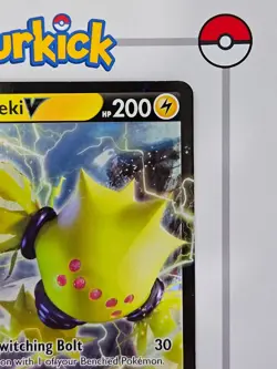 Regieleki V SWSH280 | Black Star Promo | Pokemon Card | NM - Image 4