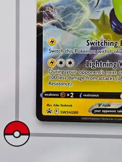Regieleki V SWSH280 | Black Star Promo | Pokemon Card | NM - Image 5