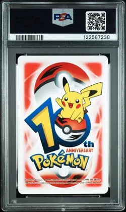 PSA 10 POKEMON PLAYING CARD FLYGON RED QUEEN SPADES 10TH ANNIVERSARY 333 - Image 2