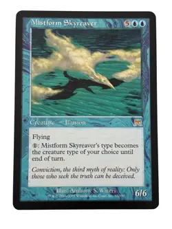 Mistform Skyreaver Onslaught Rare FOIL MAGIC the Gathering MTG CARD Vintage - Image 1