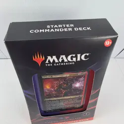 Magic The Gathering Chaos Incarnate Starter Commander Deck Kardur Doomscourg MTG - Image 3