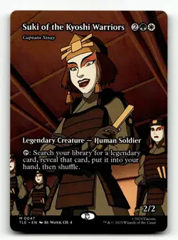 Suki of the Kyoshi Warriors - Captain Sisay (Borderless) 47 M Avatar: The Last A - Image 1