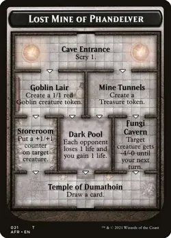 MTG Lost Mine of Phandelver (21/518) Adventures in the Forgotten Realms LP - Image 1