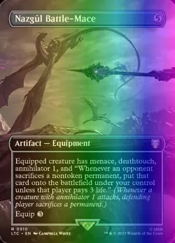 Nazgul Battle-Mace (510/626) LTC LP FOIL - Image 1
