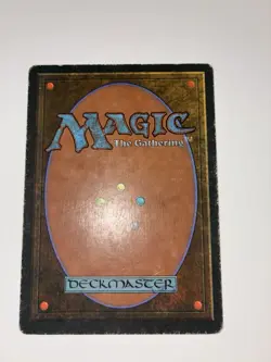Demonic Tutor Revised Edition HP MTG Heavily Played See - Image 3