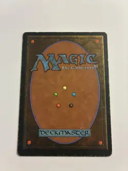 Demonic Tutor Revised Edition HP MTG Heavily Played See - Image 4