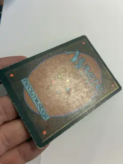 Demonic Tutor Revised Edition HP MTG Heavily Played See - Image 5