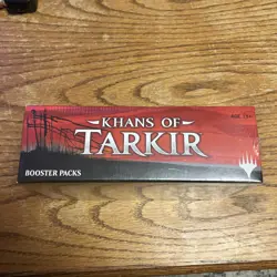 Magic The Gathering Khans Of Tarkir Factory Sealed Booster English 2014 MTG New - Image 3