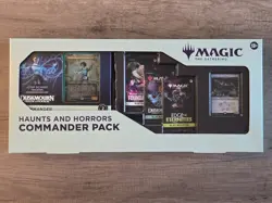 Magic: The Gathering - Haunts and Horrors Commander Pack - Jump Scare Sealed - Image 1