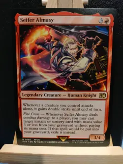 Seifer Almasy - Final Fantasy - Rare - NM (see pics) MTG - Image 1
