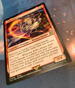 Seifer Almasy - Final Fantasy - Rare - NM (see pics) MTG - Image 3