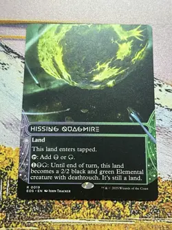Hissing Quagmire - Borderless - Stellar Sights - EOS - MTG - EN - NM - 0019 - Image 1