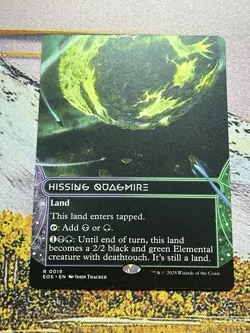 Hissing Quagmire - Borderless - Stellar Sights - EOS - MTG - EN - NM - 0019 - Image 3