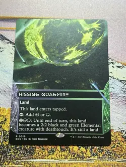 Hissing Quagmire - Borderless - Stellar Sights - EOS - MTG - EN - NM - 0019 - Image 4