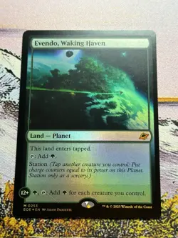 Evendo, Waking Haven - Edge of Eternities EOE - MTG Foil - Image 1