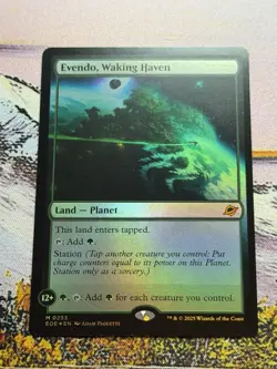 Evendo, Waking Haven - Edge of Eternities EOE - MTG Foil - Image 2