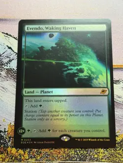Evendo, Waking Haven - Edge of Eternities EOE - MTG Foil - Image 3