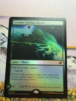 Evendo, Waking Haven - Edge of Eternities EOE - MTG Foil - Image 4