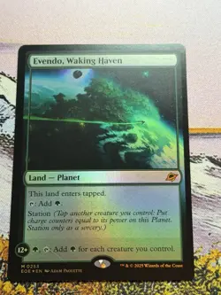 Evendo, Waking Haven - Edge of Eternities EOE - MTG Foil - Image 5