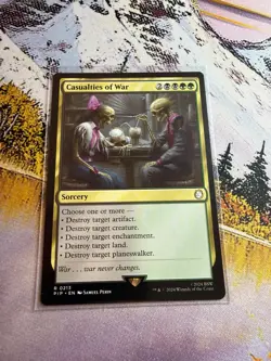 Casualties of War Fallout MTG - Image 4