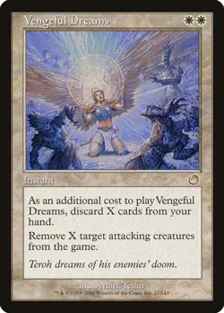 1x Vengeful Dreams - LP - Torment - SPARROW MAGIC mtg - Image 1