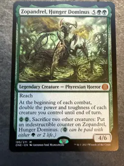 Zopandrel, Hunger Dominus Phyrexia: All Will Be One Regular - Image 1